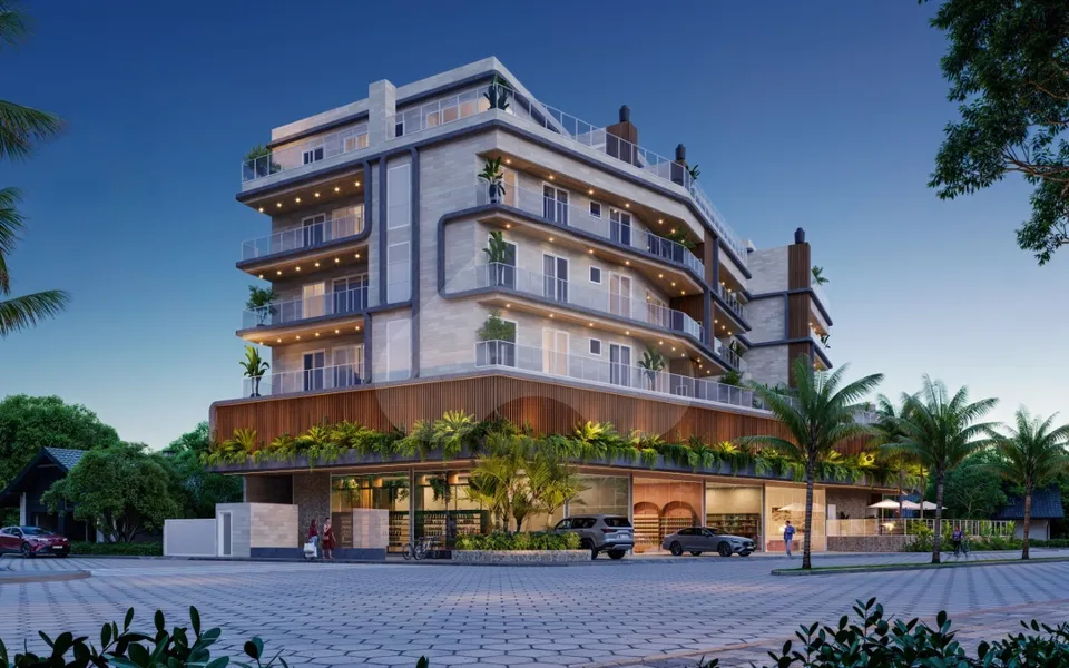 Alva - Apartamento com 80,27 m², em Canto Grande — foto 2