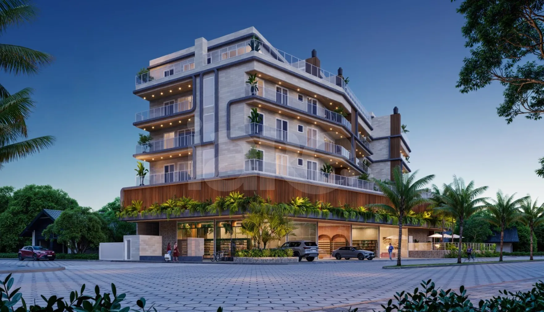 Alva - Apartamento com 80,27 m², em Canto Grande — foto 4