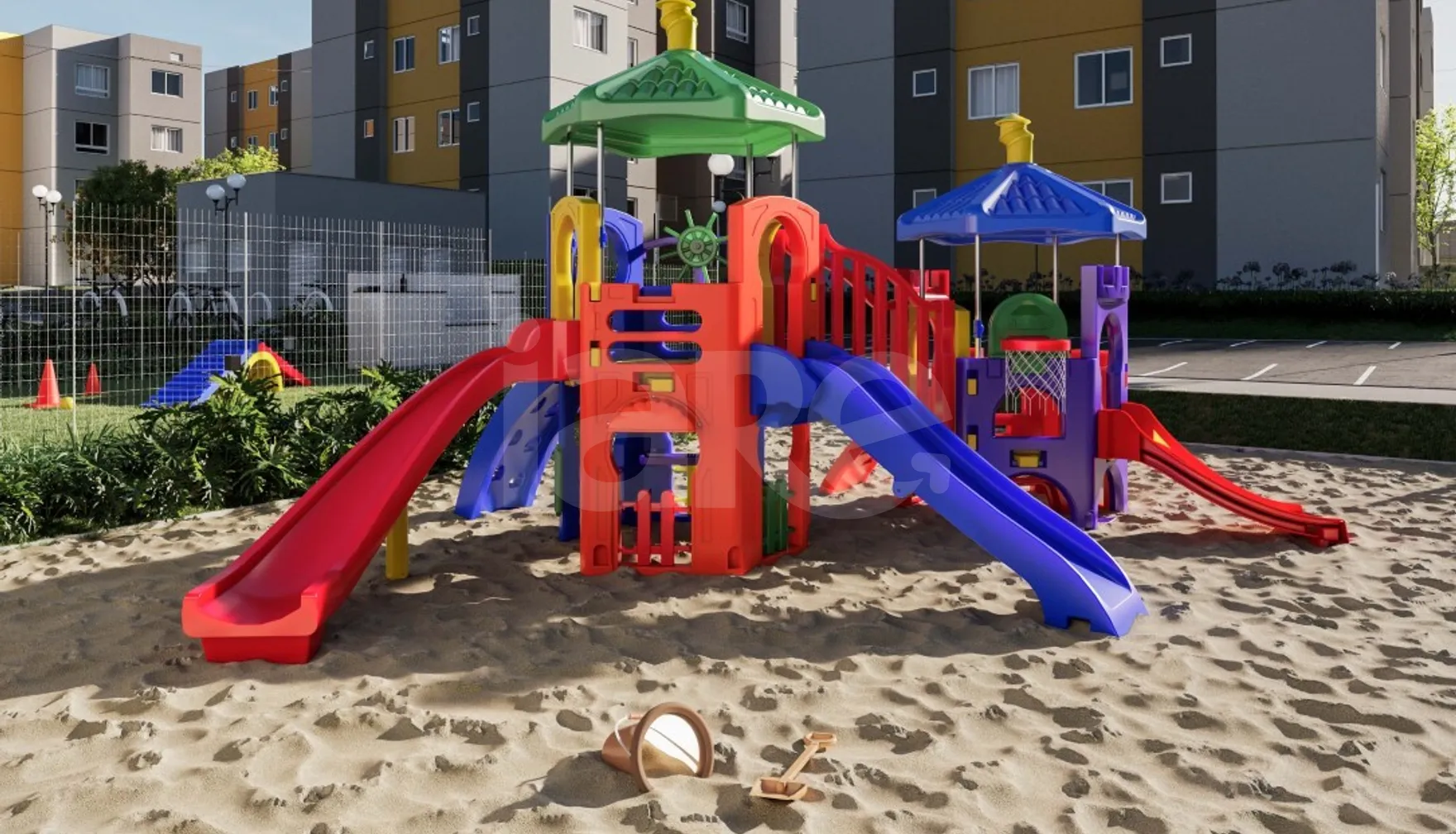 Marbella - Apartamento com 35,81 m², em Centro — foto 9