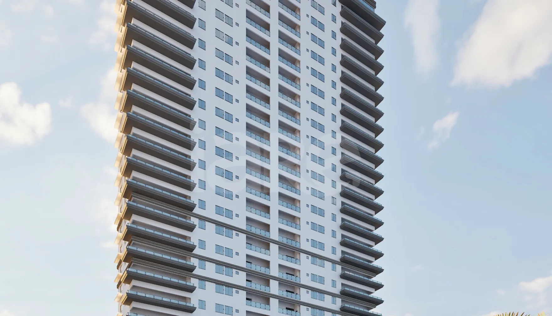 Acácia Garden Residence - Apartamento com 85 m², em Perequê — foto 1