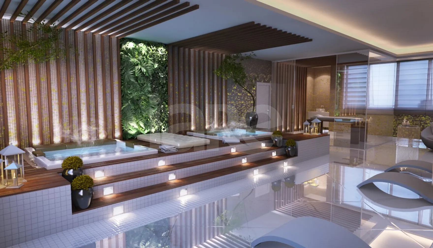 Grand Mirage - Apartamento com 280 m², em Centro — foto 25