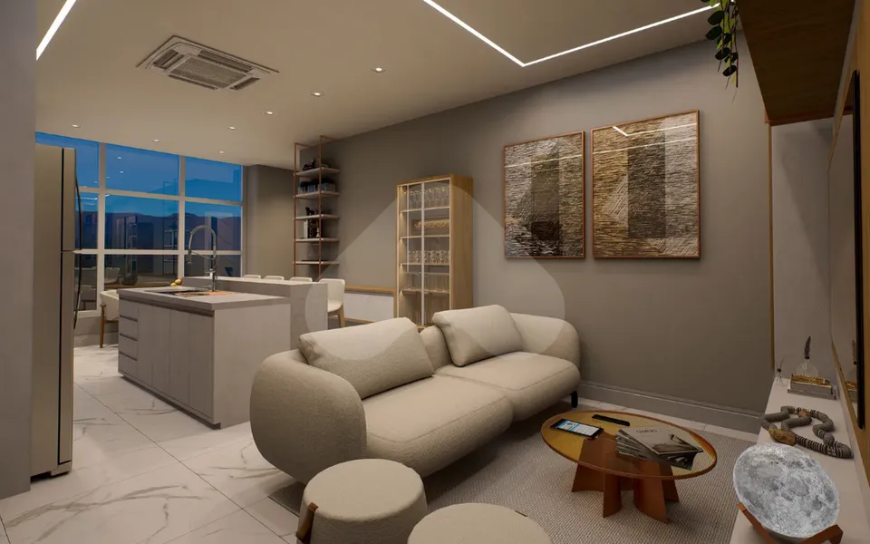 White Tower - Apartamento com 46,26 m², em Perequê — foto 4