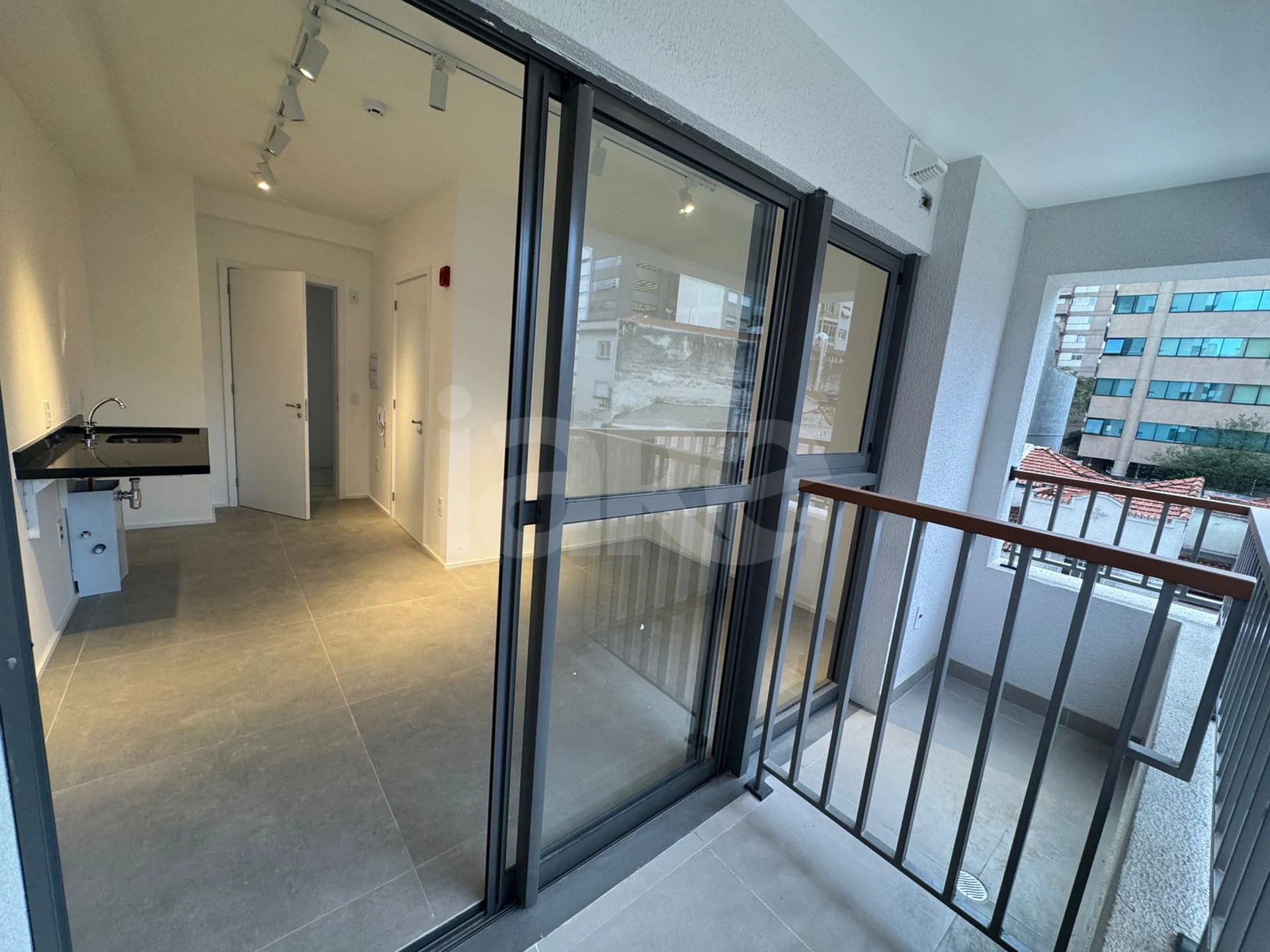 Planta — Studio 25,14 m²
