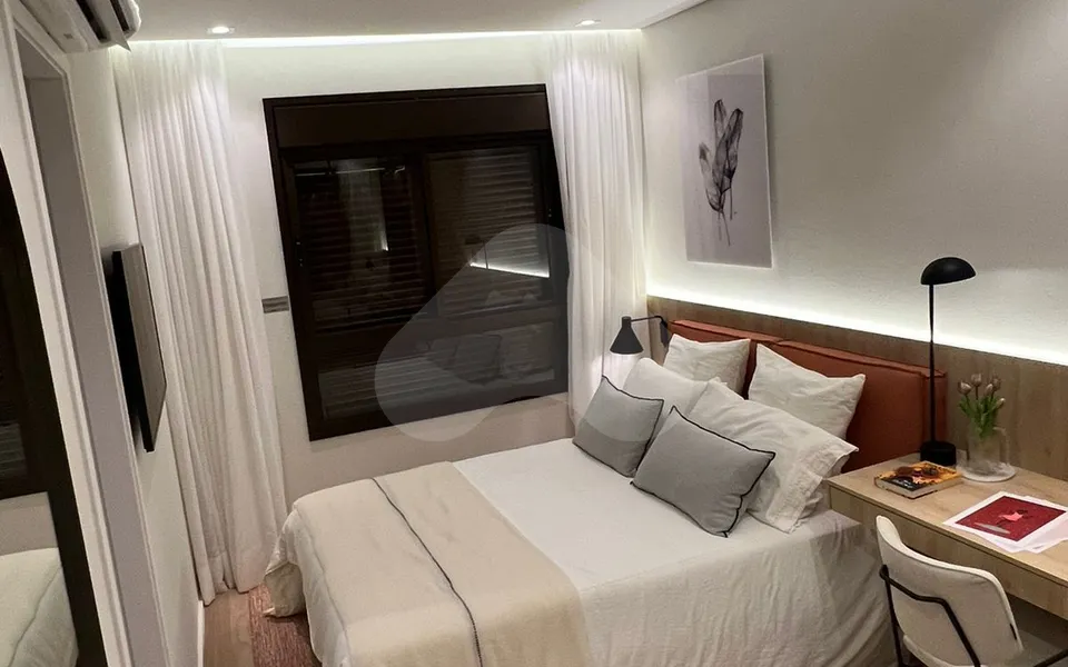 Praça dos Omaguás Pinheiros - Apartamento com 129,85 m², em Pinheiros — foto 8