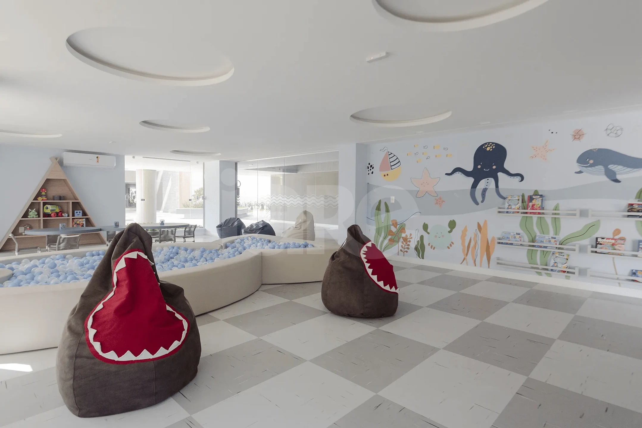 Blue Beach - Cobertura com 124,58 m², em Vila São João — foto 10