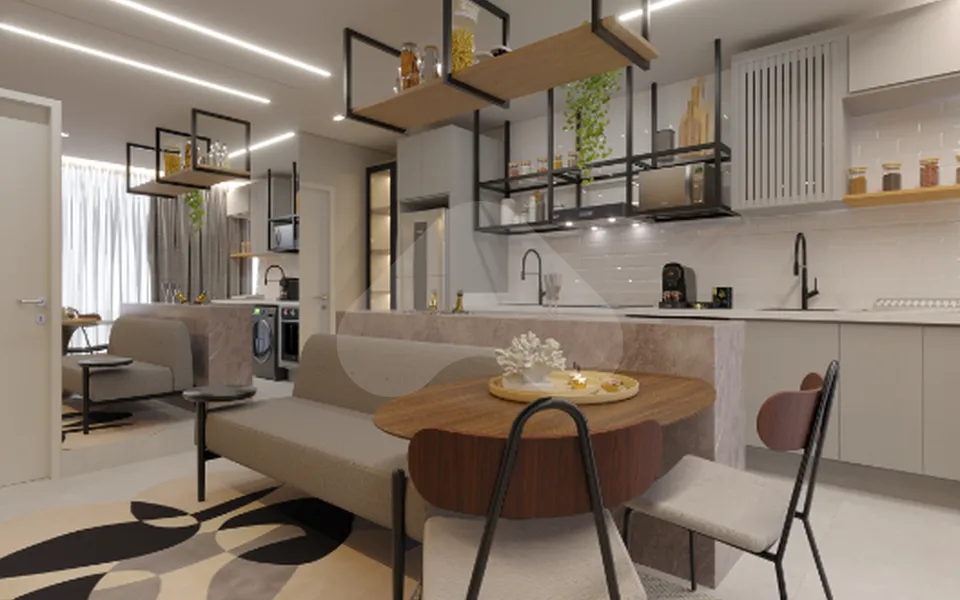 Ayas - Apartamento com 46,1 m², em Vila Formosa — foto 2