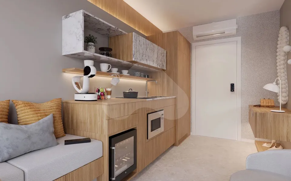 Domani Vila Mariana - Apartamento com 30,18 m², em Vila Mariana — foto 10