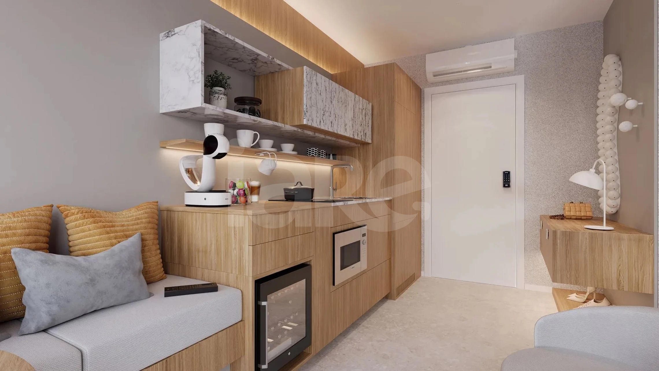 Domani Vila Mariana - Apartamento com 30,18 m², em Vila Mariana — foto 10