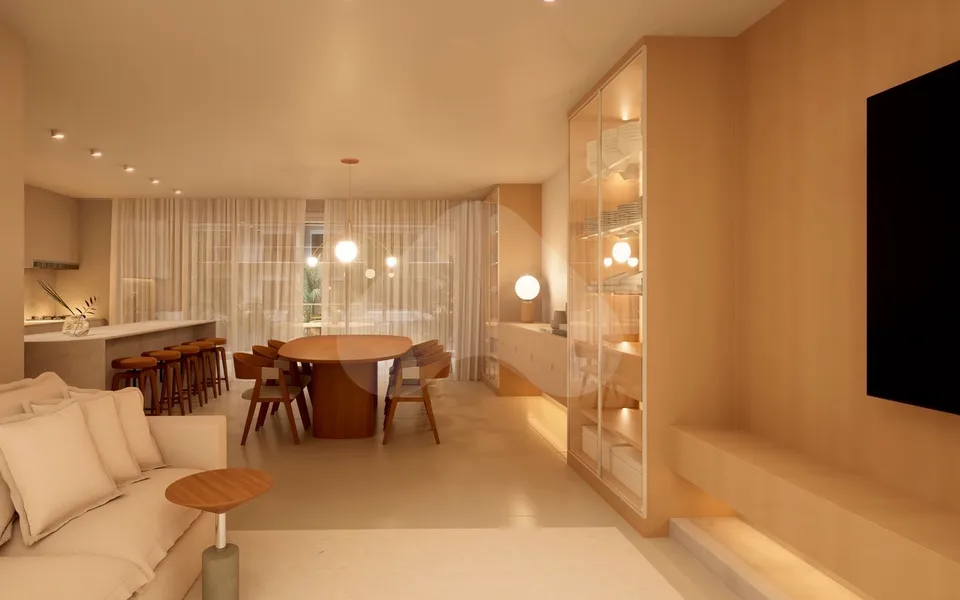 Azzure Home Club - Apartamento com 131,67 m², em Praia Brava — foto 15
