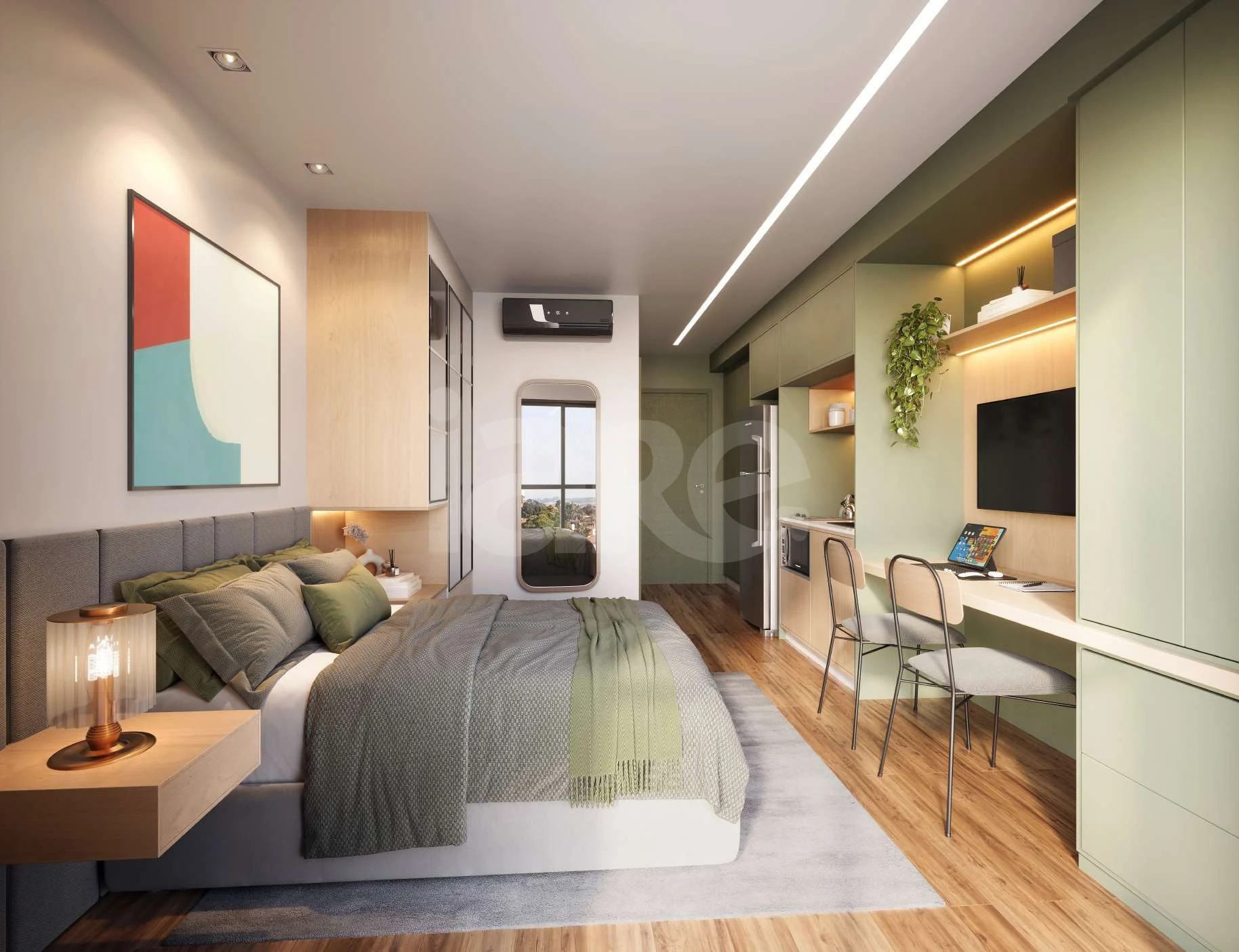 Arch Nazaré Urban - Studio com 24,14 m², em Vila Dom Pedro I — foto 2