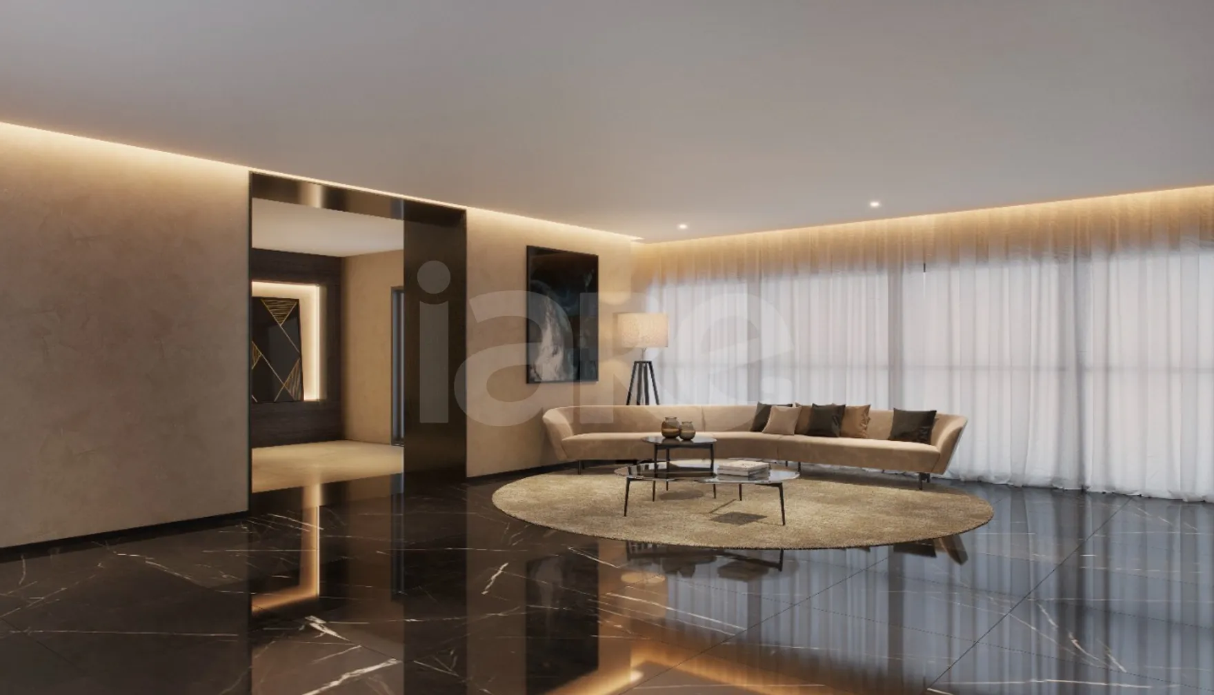 Living Duett Mooca - Apartamento com 126,13 m², em Mooca — foto 3