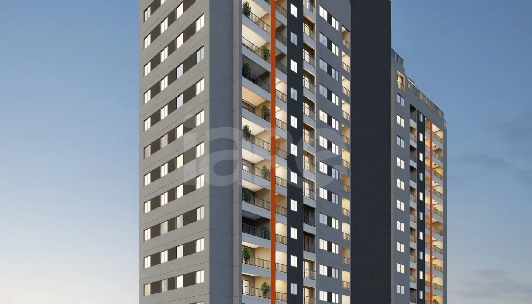 Estação Dom Bosco - Apartamento com 35,08 m², em Itaquera — foto 1