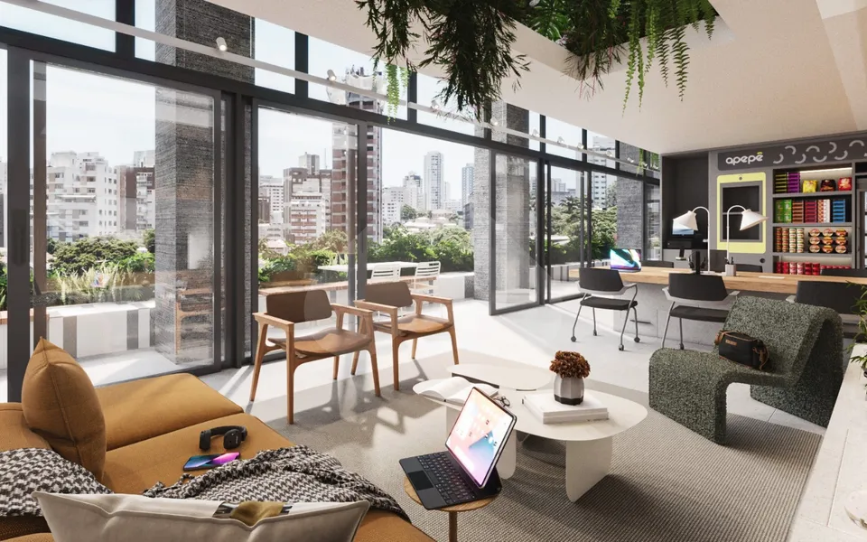 Oliie 117 - Studio com 34,87 m², em Pinheiros — foto 7