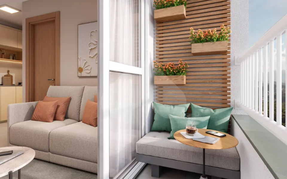 Parque Holandês - Apartamento com 35,13 m², em Cidade Ademar — foto 4