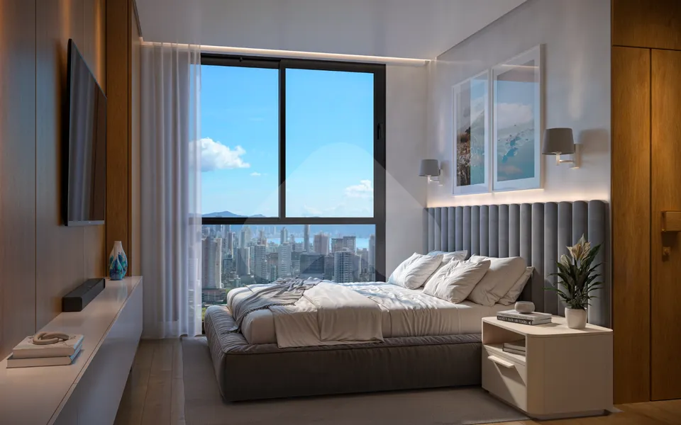 Summer Bay Home - Apartamento com 80,5 m², em Balneário Perequê — foto 31