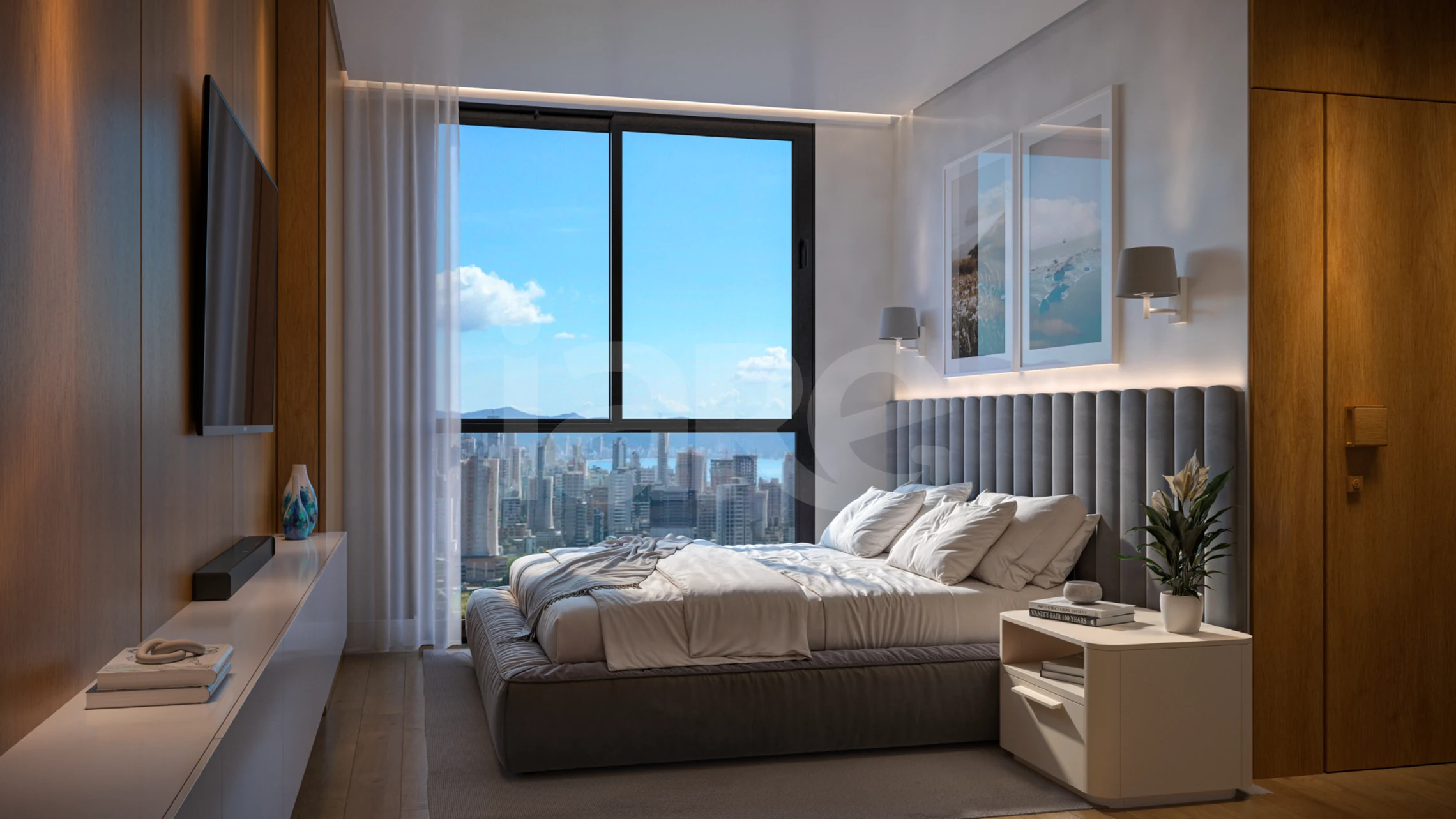 Summer Bay Home - Apartamento com 113,4 m², em Balneário Perequê — foto 15