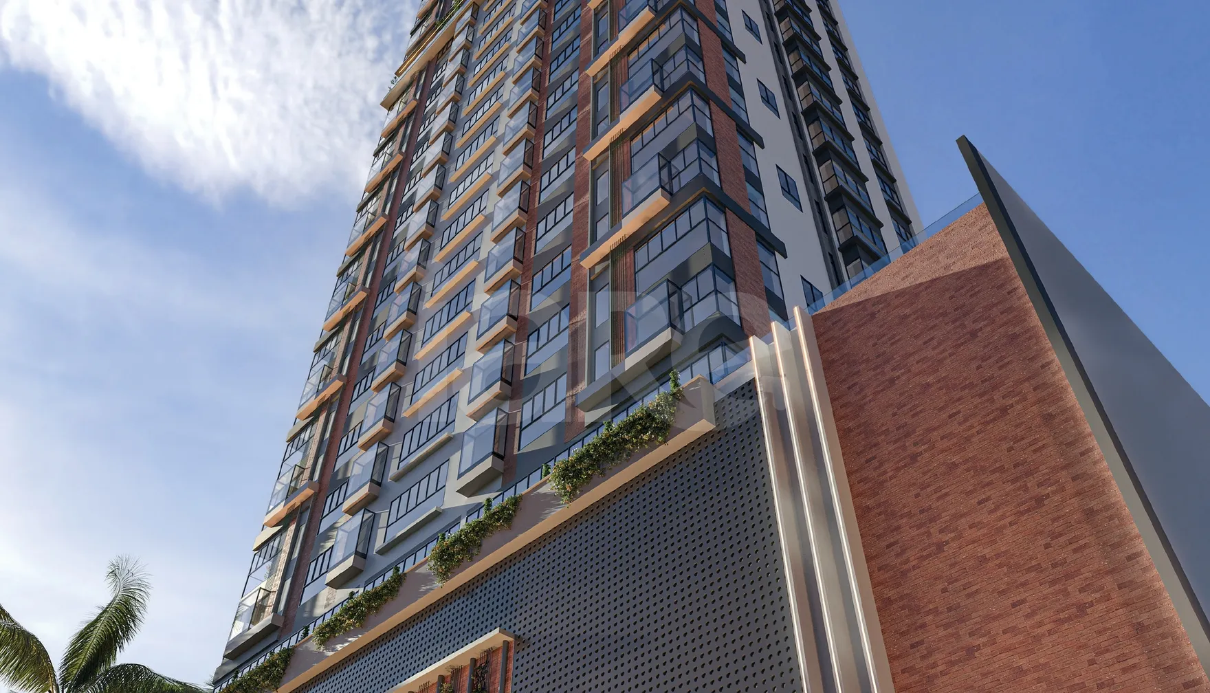 Bay Window Residence - Apartamento com 64,55 m², em Jardim Dourado — foto 10