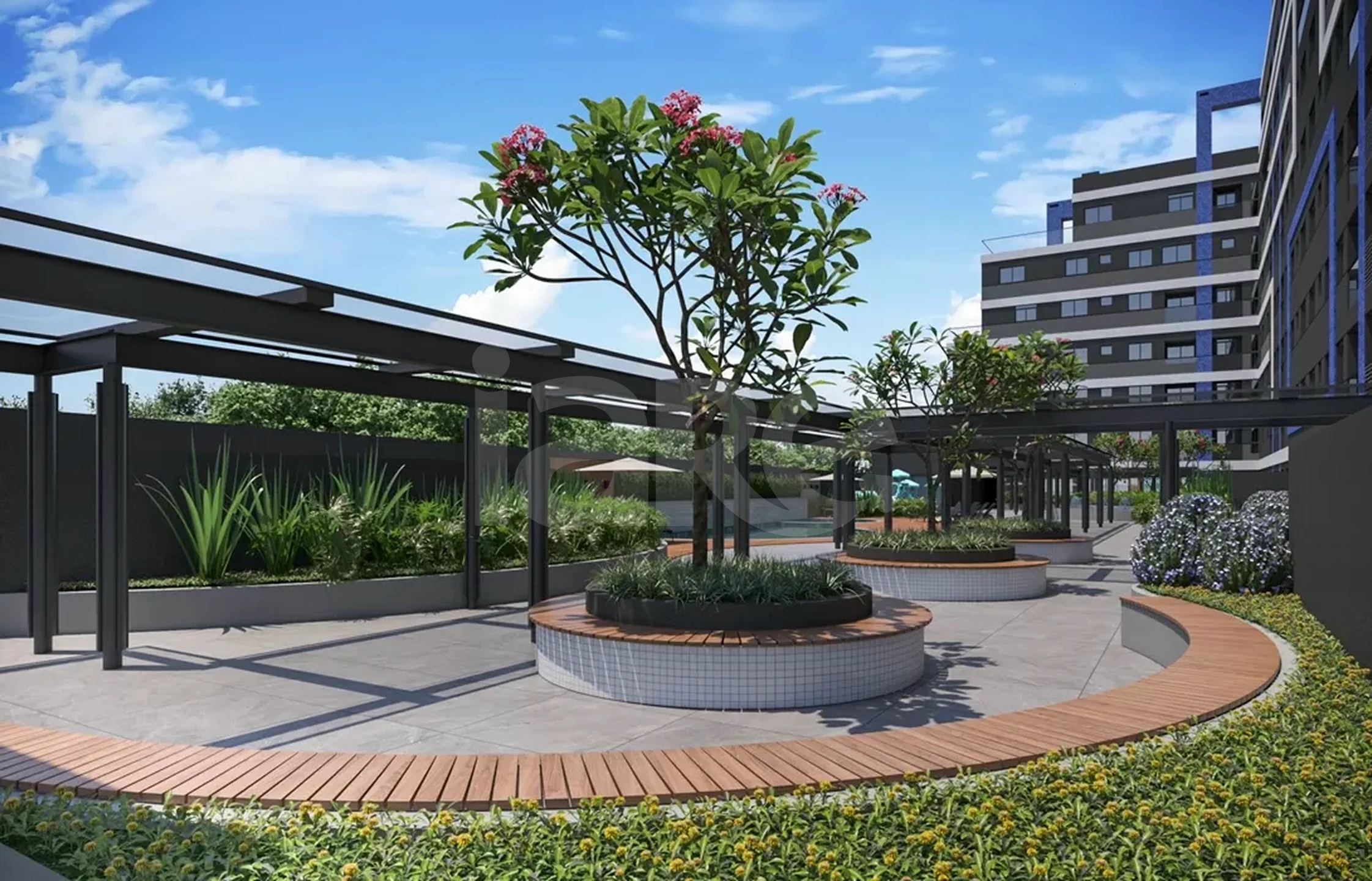 Terrasse L'Avenir - Apartamento com 71,11 m², em Ecoville — foto 27