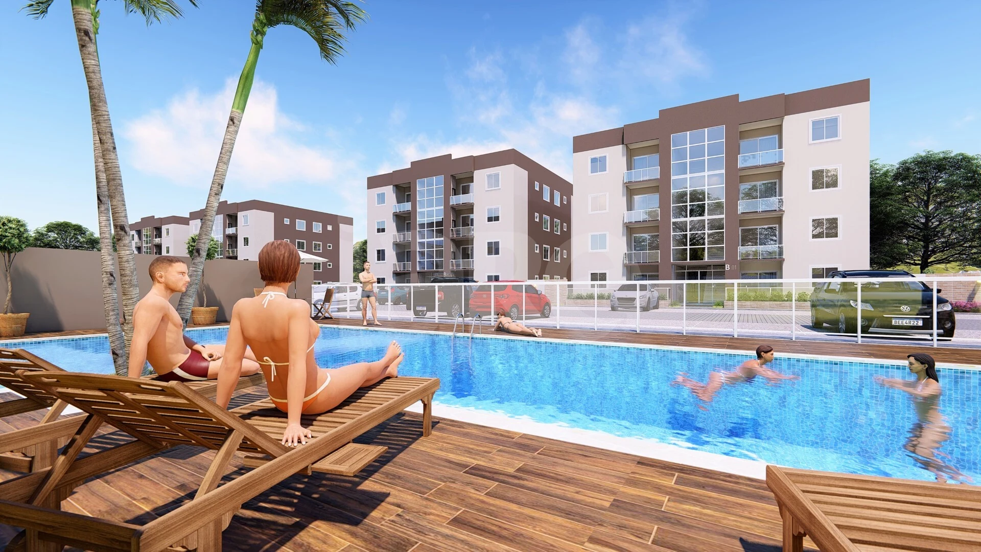 Jardins di Porto Belo - Apartamento com 50,37 m², em Alto Perequê — foto 14