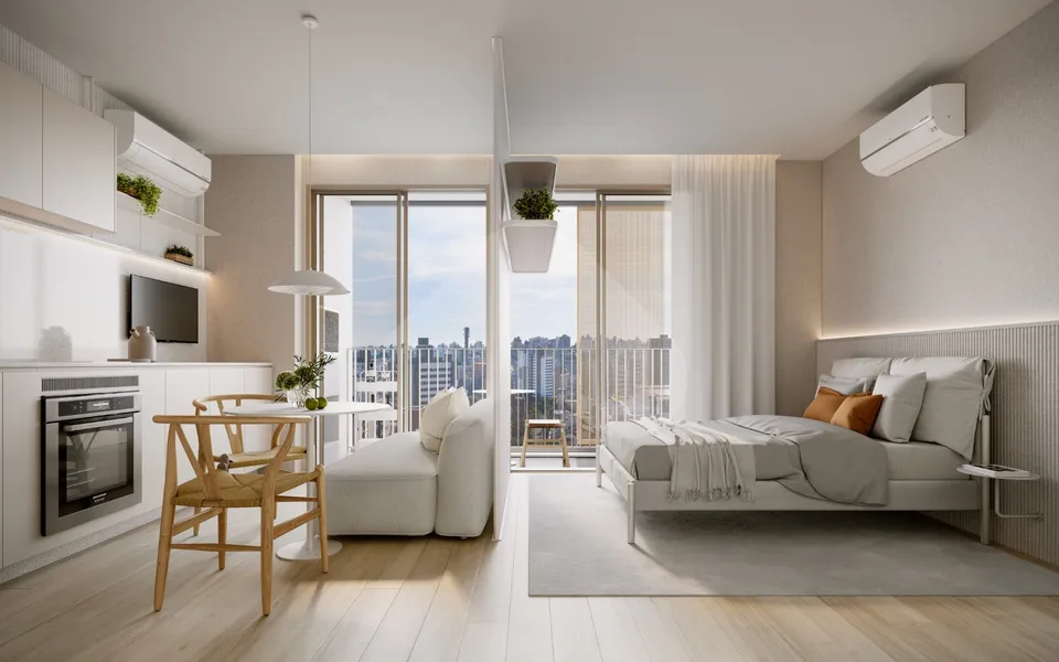 Zait - Studio com 31,62 m², em Mercês — foto 16