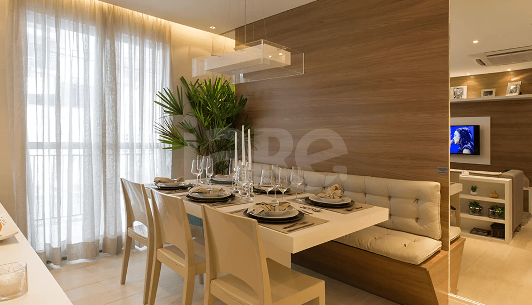 Imagine Santo André - Apartamento com 57,32 m², em Vila Valparaíso — foto 2