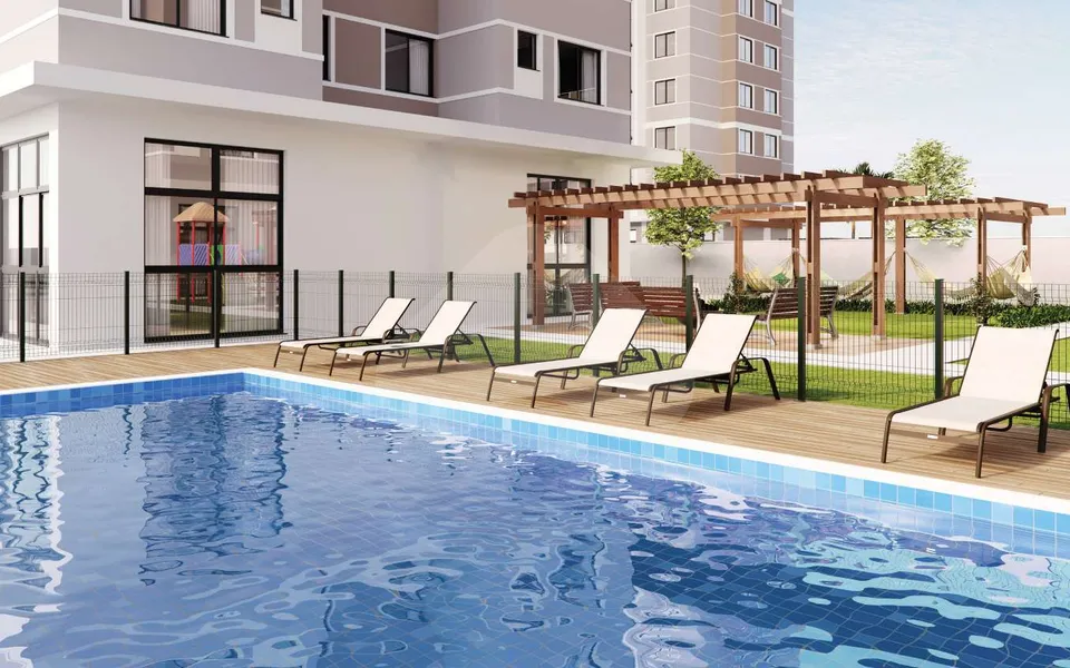 Novo Prado Araucária - Apartamento com 46,61 m², em Prado Velho — foto 3