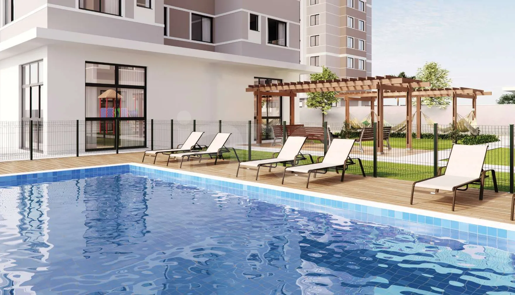 Novo Prado Araucária - Apartamento com 46,61 m², em Prado Velho — foto 7