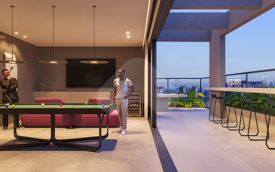 Kóra - Apartamento com 81,4 m², em Portão — foto 14
