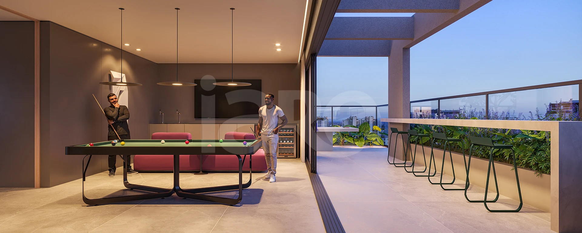 Kóra - Apartamento com 105,8 m², em Portão — foto 18