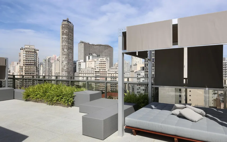 Setin Downtown Praça da República - Studio com 28,47 m², em Centro — foto 23