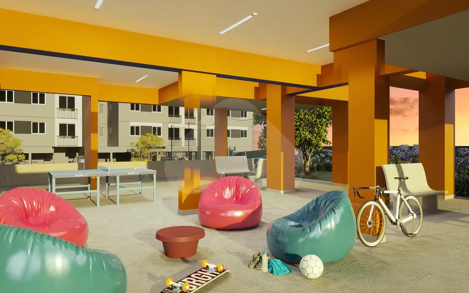 Seletto VGP - Apartamento com 45,67 m², em Parque Santo Afonso — foto 22