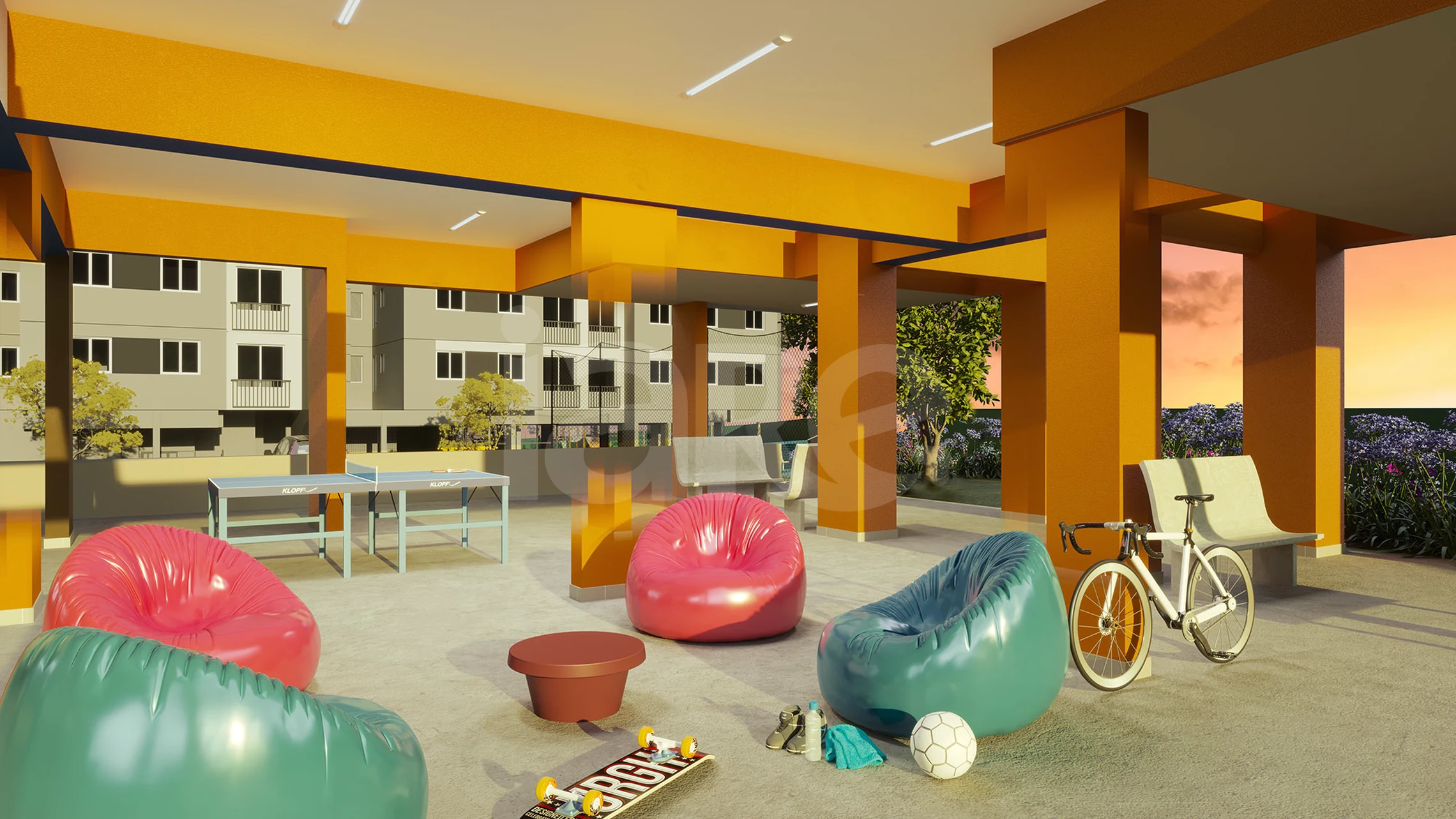 Seletto VGP - Apartamento com 56,94 m², em Parque Santo Afonso — foto 22