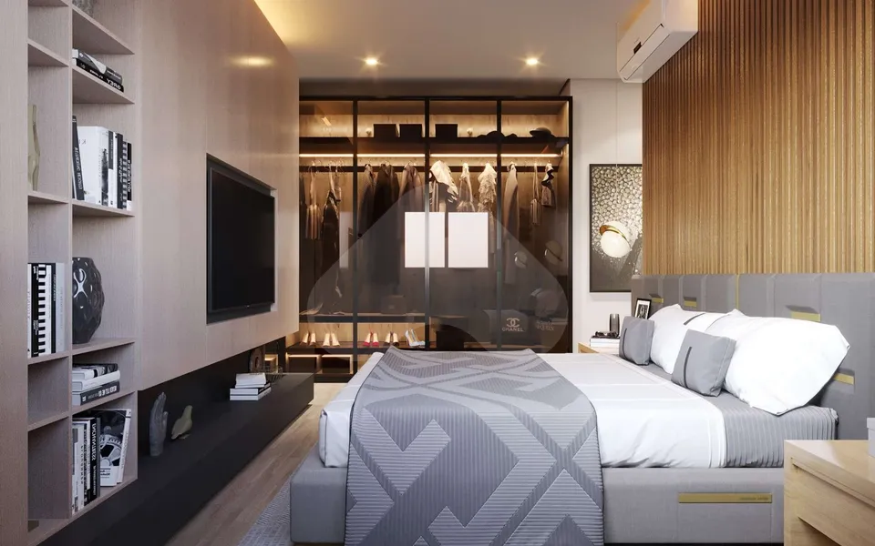 Selenter See Residence - Apartamento com 120,35 m², em Meia Praia — foto 11