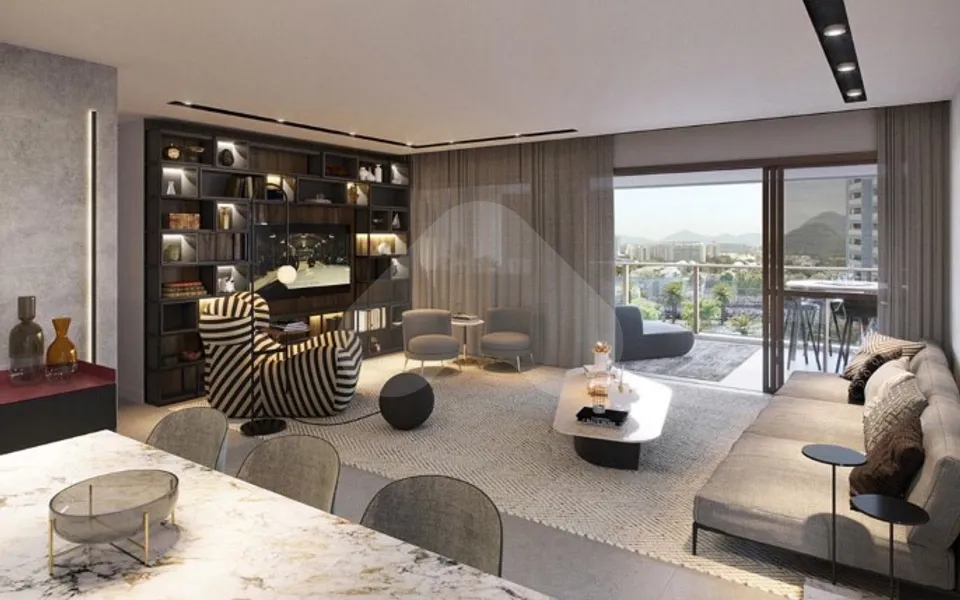 Latitud Condominium Design - Apartamento com 123,67 m², em Barra da Tijuca — foto 15