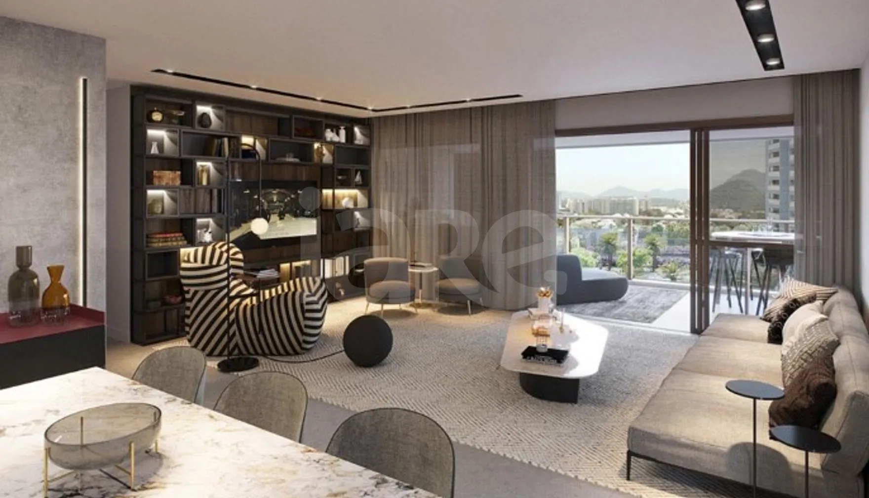 Latitud Condominium Design - Apartamento com 123,67 m², em Barra da Tijuca — foto 4