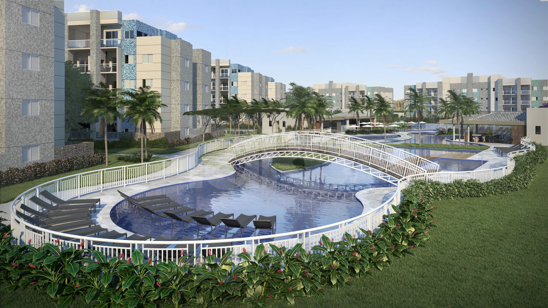 Residencial Maranduba Beach Resort - Garden com 99,1 m², em Sapé — foto 23