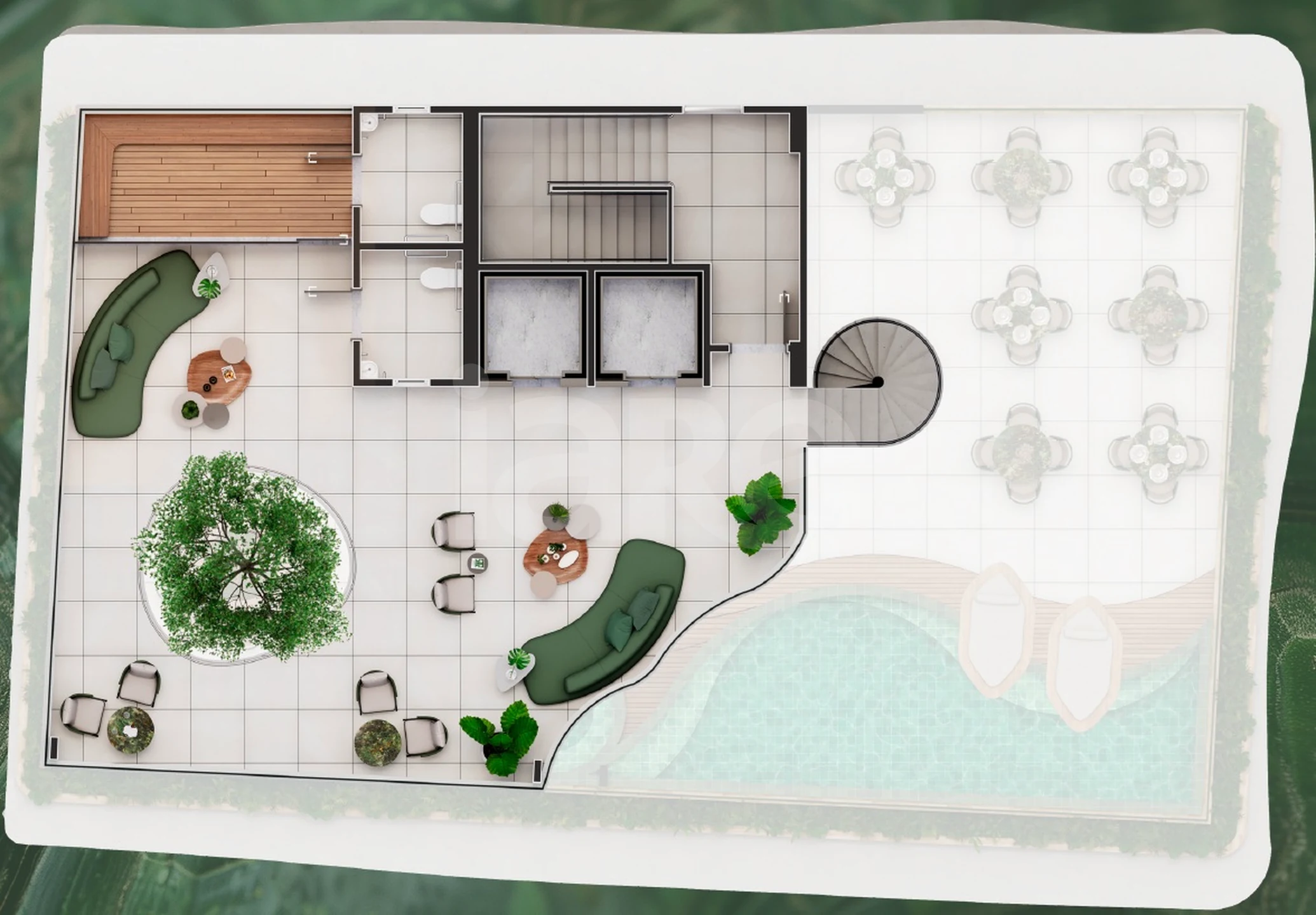 Planta — Pavimento 12