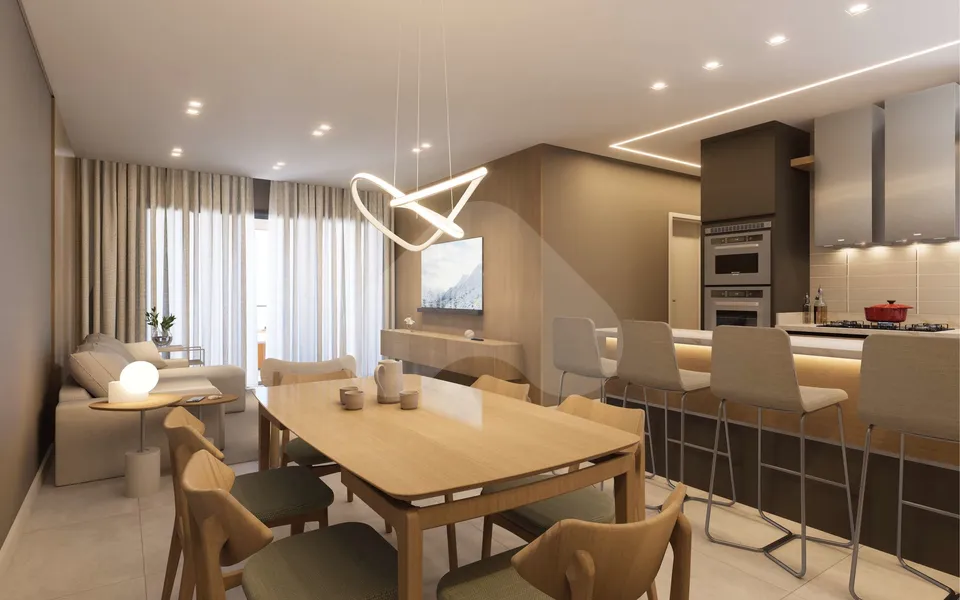 Tamoios - Apartamento com 96,93 m², em Vila Izabel — foto 12