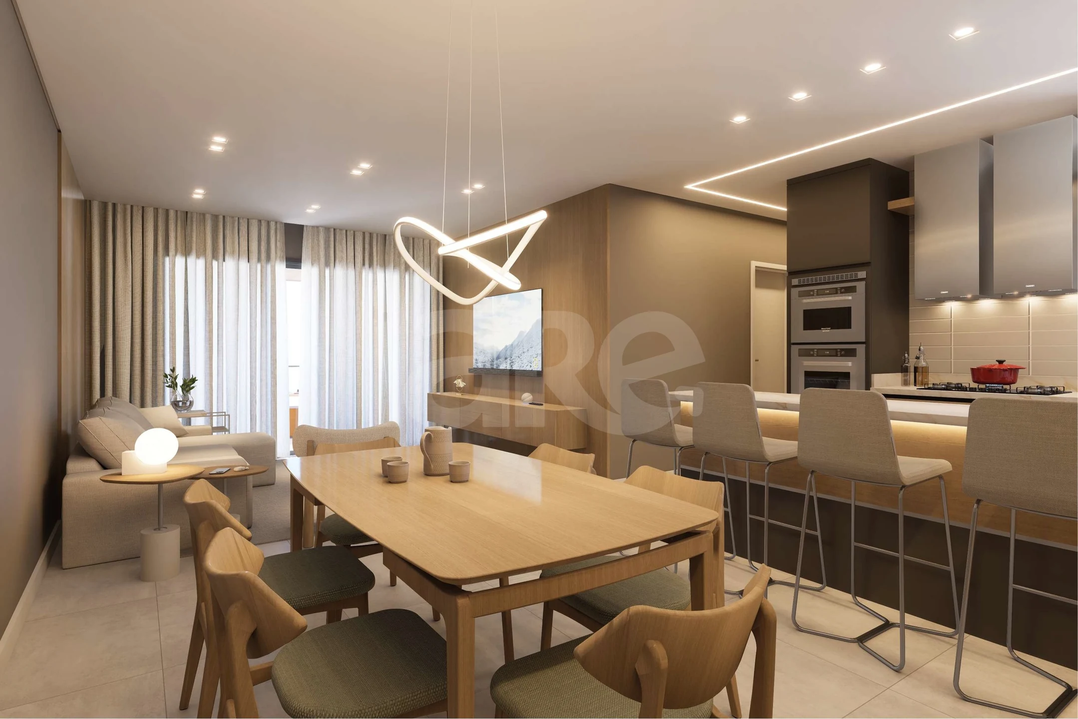 Tamoios - Cobertura com 196,45 m², em Vila Izabel — foto 2