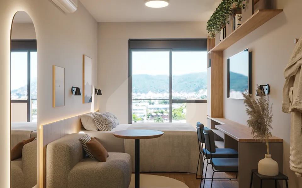 Parkside Itacorubi - Apartamento com 45,29 m², em Itacorubi — foto 25
