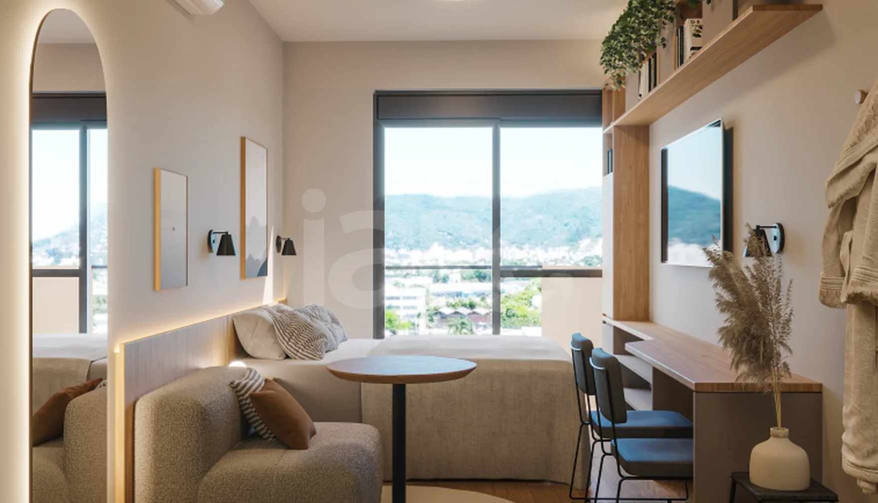 Parkside Itacorubi - Apartamento com 45,29 m², em Itacorubi — foto 9