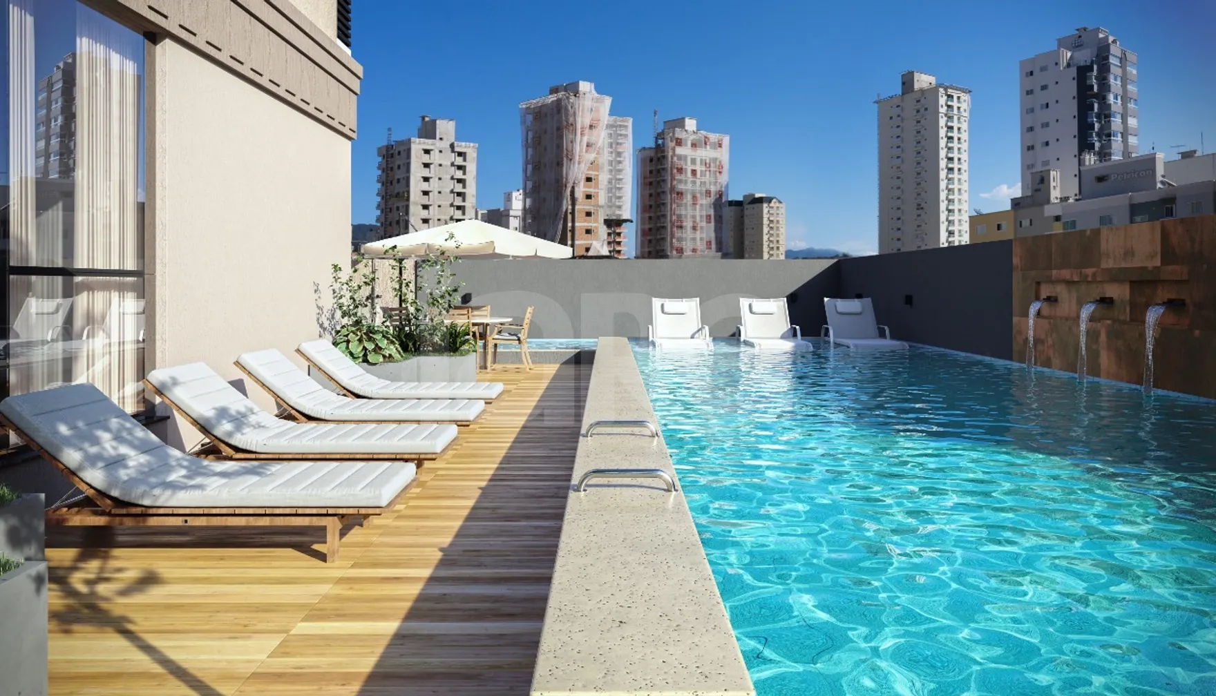 Petit Trianon - Apartamento com 130 m², em Meia Praia — foto 13