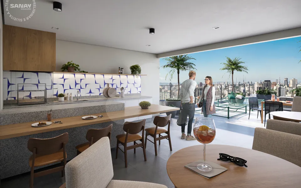 Sampa Consolação - Studio com 15,9 m², em Consolação — foto 10
