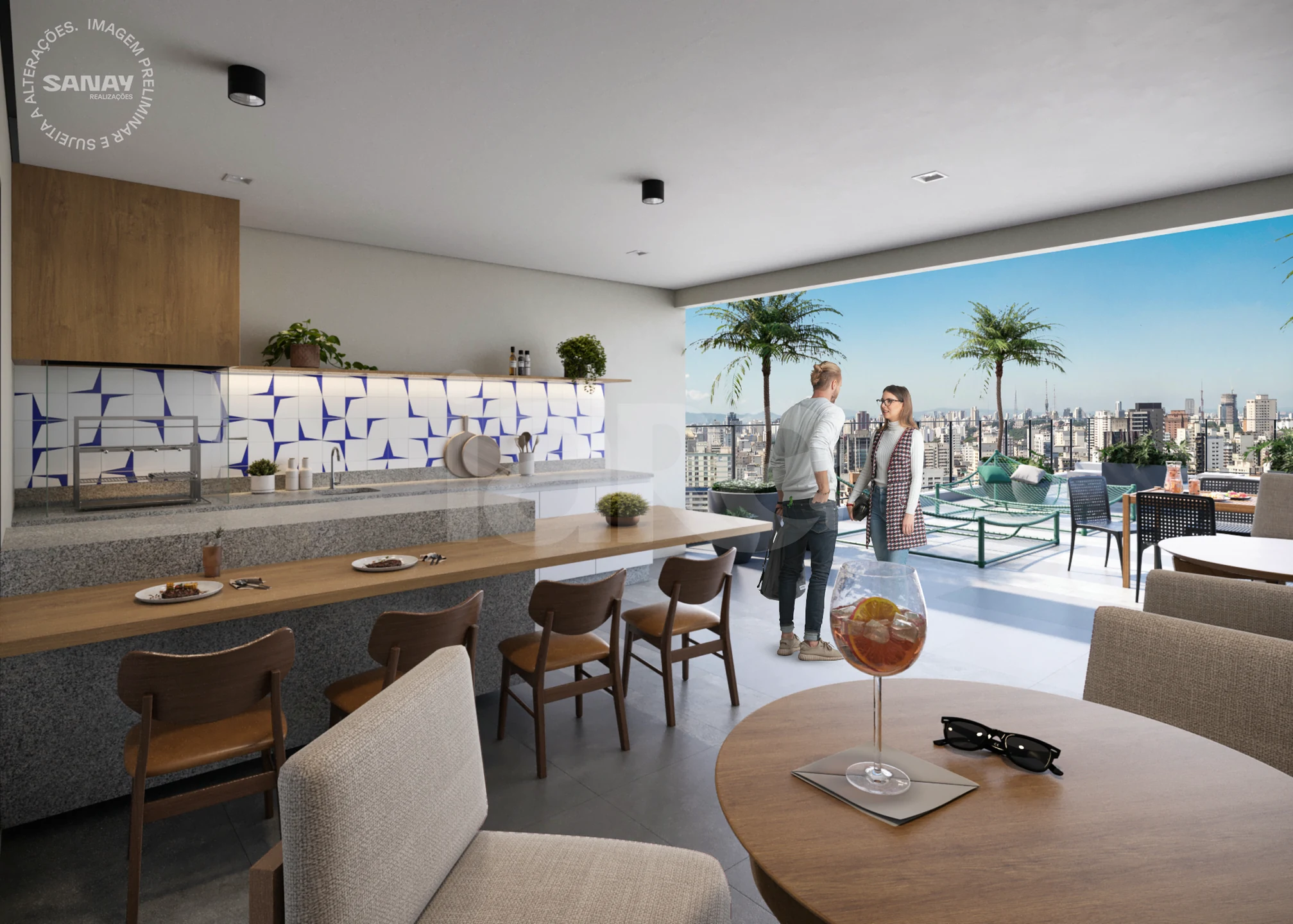 Sampa Consolação - Studio com 27,87 m², em Consolação — foto 10