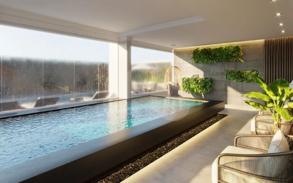Acqua Blue Residence - Apartamento com 202 m², em Meia Praia — foto 13