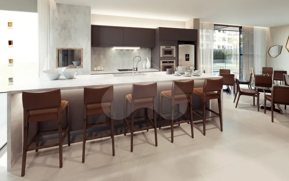 Edifício Greca Tower - Apartamento com 155,39 m², em Água Verde — foto 11