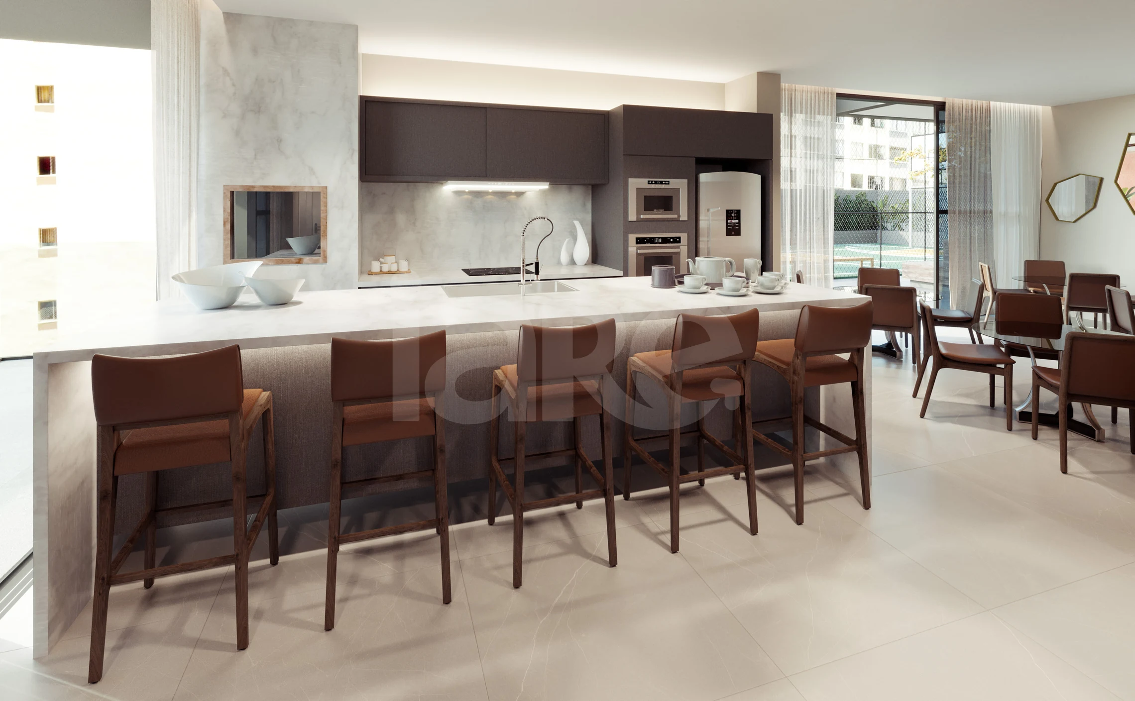 Edifício Greca Tower - Apartamento com 202,19 m², em Água Verde — foto 19