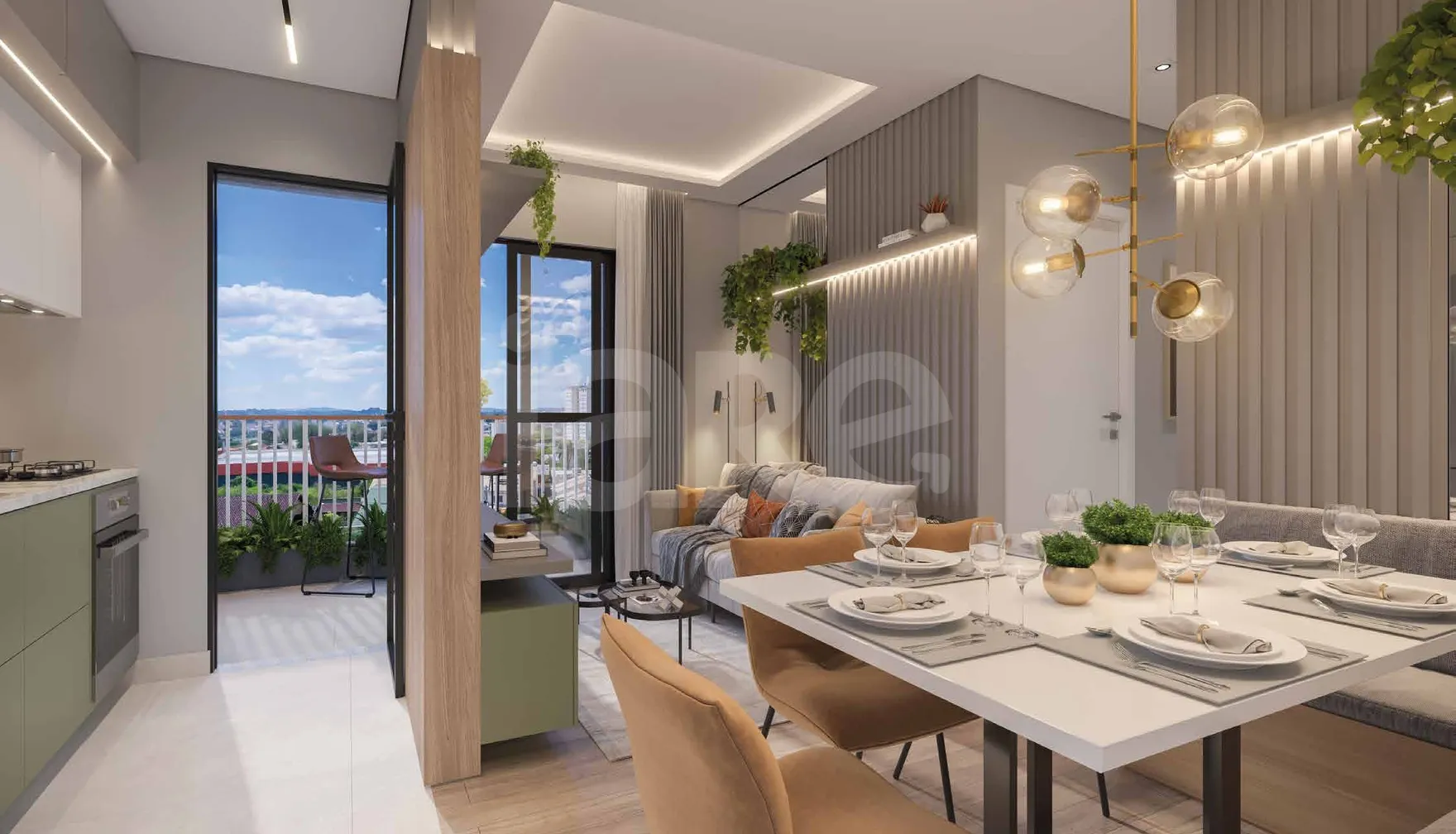 Serra Dourada - Cobertura com 33,67 m², em Bairro Alto — foto 2