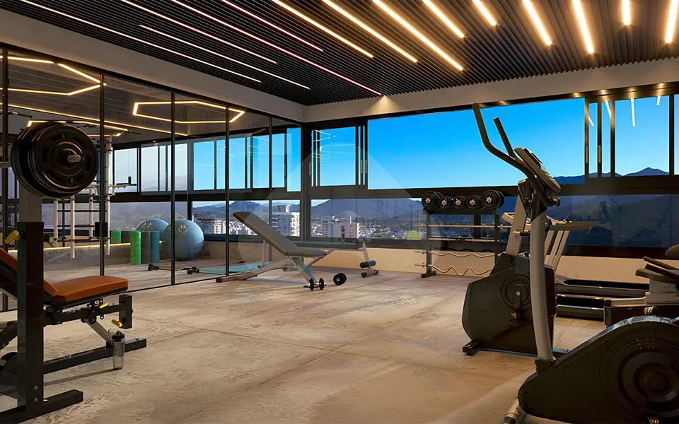 New York - Apartamento com 70 m², em Morretes — foto 4