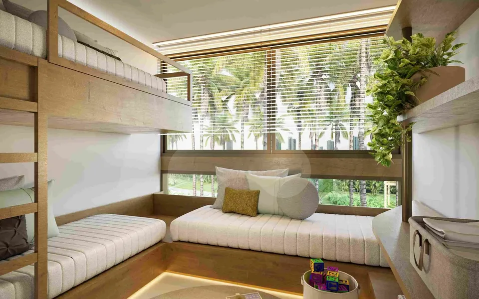Beach Class Manguinhos - Apartamento com 45,05 m², em Tamandaré — foto 36